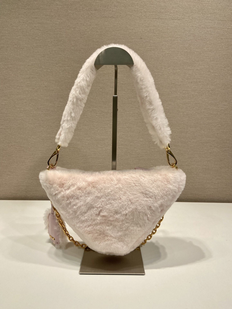Pra*a triangle pouch